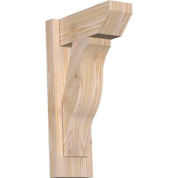 Ekena Millwork Funston Slat Smooth Outlooker, Douglas Fir, 5 1/2"W x 12"D x 20"H OUT06X12X20FST06SDF - main